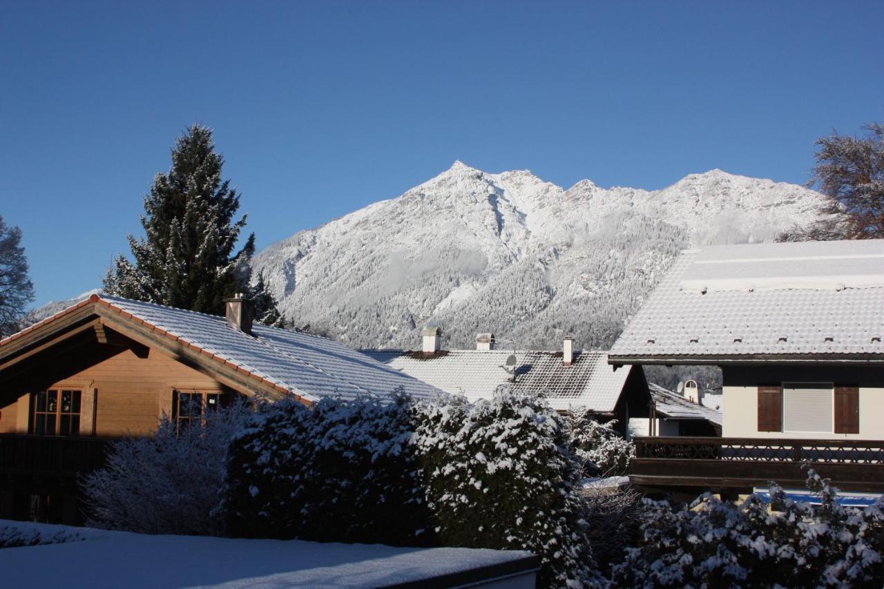 Amici Leilighet Garmisch-Partenkirchen Eksteriør bilde