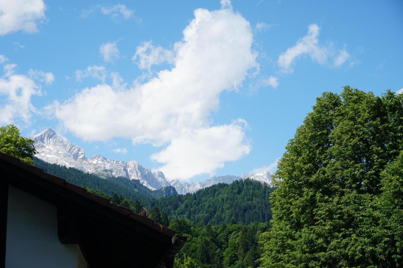 Amici Leilighet Garmisch-Partenkirchen Eksteriør bilde